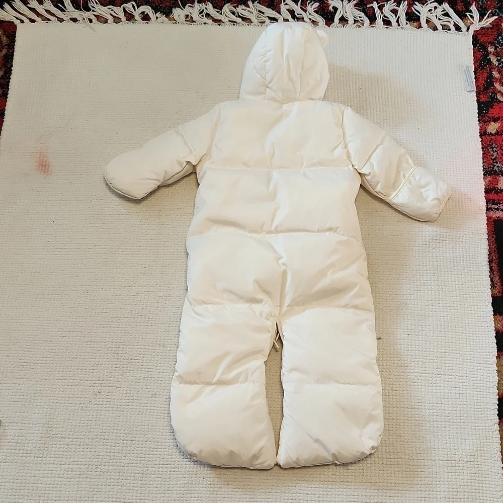 Baby Gap One-Piece Down/Feather filled Puffer